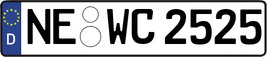 NE-WC2525