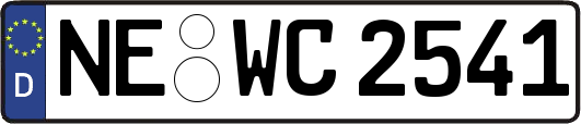 NE-WC2541