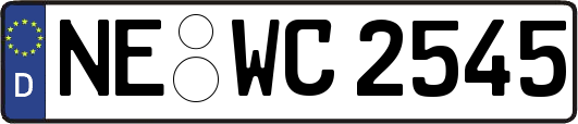 NE-WC2545