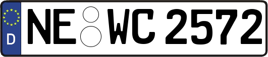 NE-WC2572