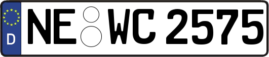 NE-WC2575