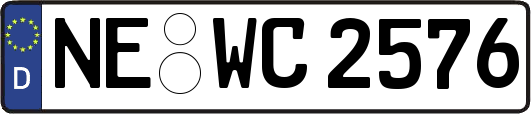 NE-WC2576