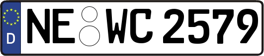 NE-WC2579
