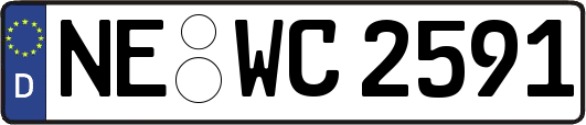 NE-WC2591
