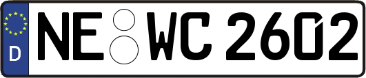 NE-WC2602