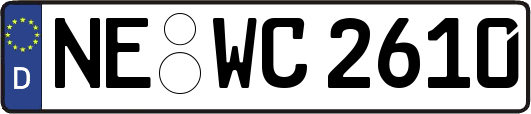 NE-WC2610