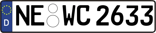 NE-WC2633