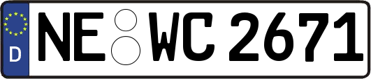 NE-WC2671