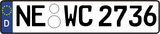 NE-WC2736