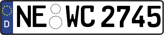 NE-WC2745