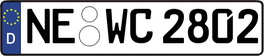 NE-WC2802