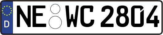 NE-WC2804