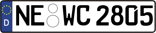 NE-WC2805