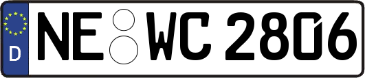 NE-WC2806
