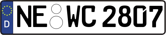 NE-WC2807