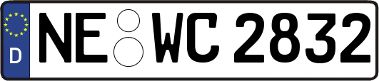 NE-WC2832