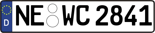 NE-WC2841