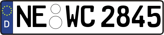 NE-WC2845