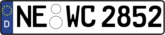 NE-WC2852