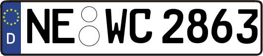 NE-WC2863