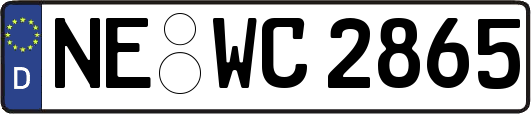 NE-WC2865