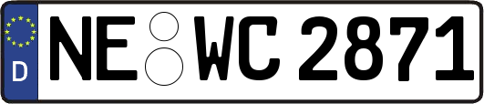 NE-WC2871