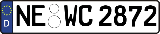 NE-WC2872