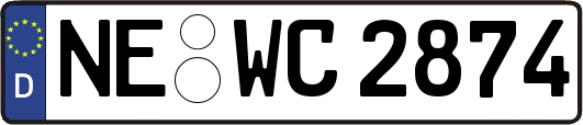 NE-WC2874