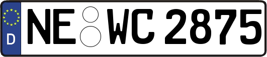 NE-WC2875