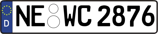 NE-WC2876