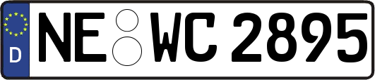 NE-WC2895