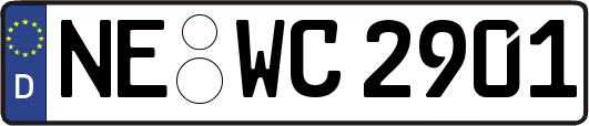 NE-WC2901