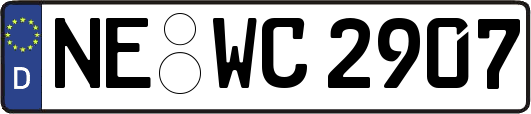 NE-WC2907