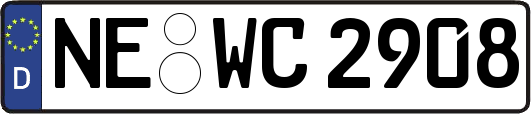 NE-WC2908