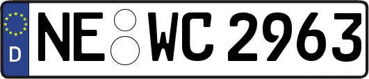 NE-WC2963