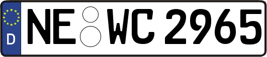 NE-WC2965