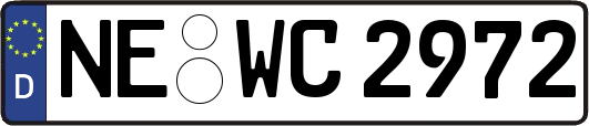 NE-WC2972