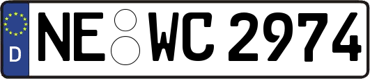 NE-WC2974