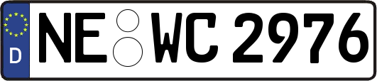 NE-WC2976