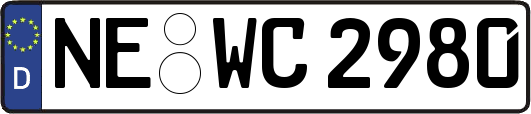 NE-WC2980