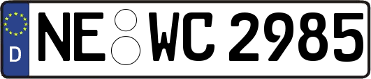 NE-WC2985