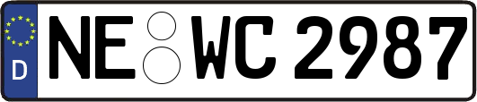 NE-WC2987