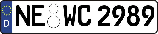 NE-WC2989