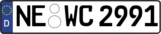 NE-WC2991