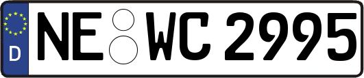 NE-WC2995