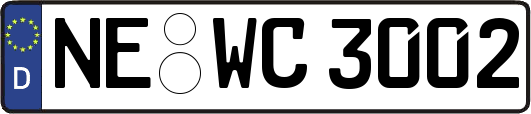 NE-WC3002