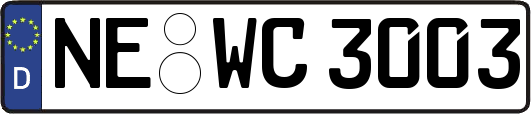 NE-WC3003