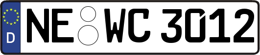 NE-WC3012