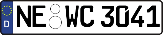 NE-WC3041