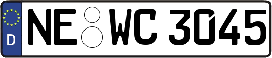 NE-WC3045